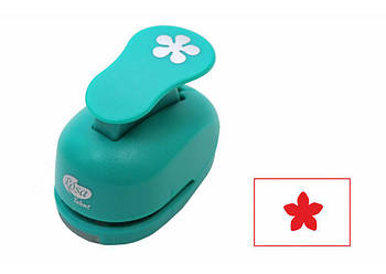 Дирокол фігурний ROSA Talent вирубка 1,6см Квітка-3 880576