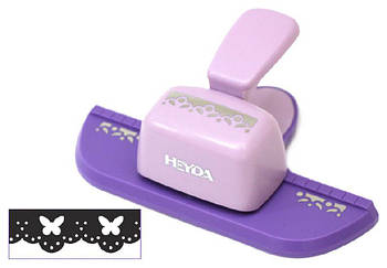 Дирокол фігурний бордюрний Heyda Орнамент мережевний №3 4,5см 203687480