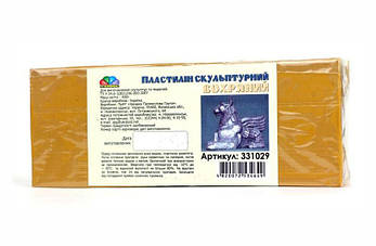 Пластилін скульптурний ГАММА_UA вохряний 400гр  401303