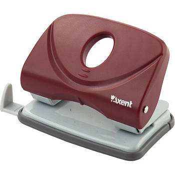 Дирокол Axent Welle-2 міцн. 20арк 3820_Красный