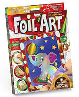 Набір для творчості DankoToys DT FAR-01-10 Аплікація Foil Art Картина фольгой