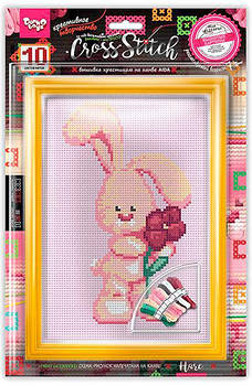 Набір для творчості DankoToys DT VKB-01-05 вишивка хрестиком на канві