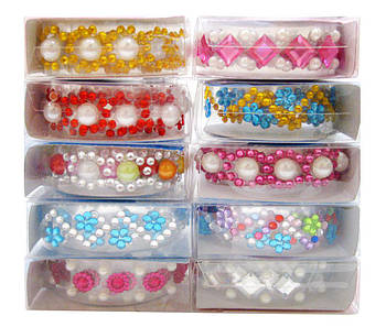 Скотч декоративний Decor 15мм*0,5м орнамент, асорті DIY009