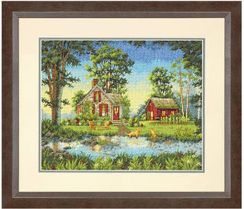 Набір для вишивання Dimensions 70-35340 Літній котедж