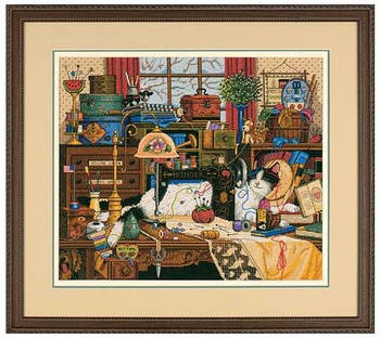 Набір для вишивання Dimensions 03884 Меггі-рукодільниця