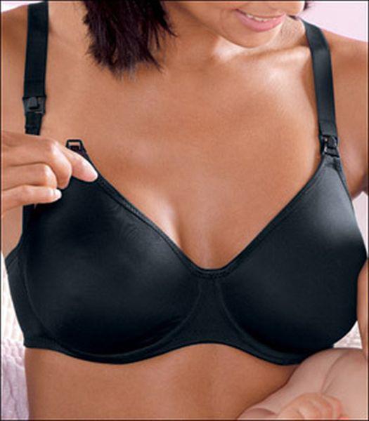 Бюстгальтер для годування Basic Underwire на кісточках ТМ "Anita maternity" Чорний 5036-001