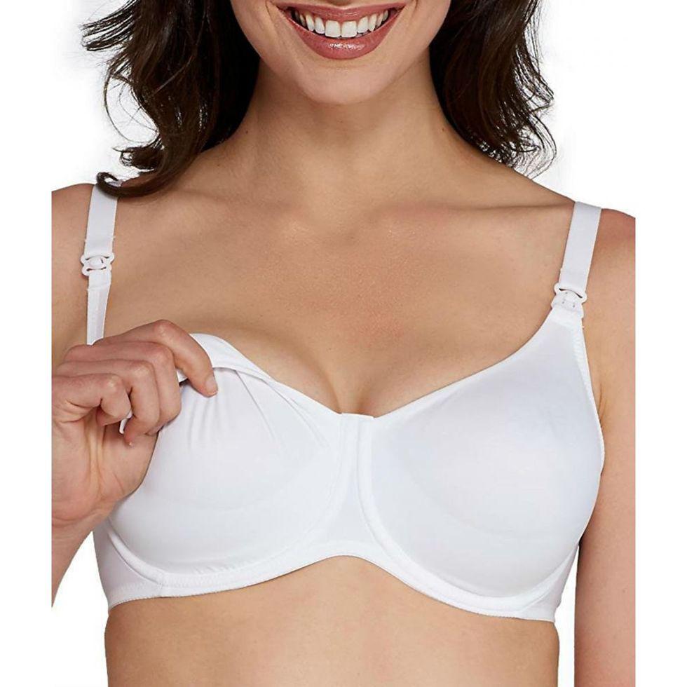 Бюстгальтер для годування Basic Underwire на кісточках ТМ Anita maternity Білий 5036-006