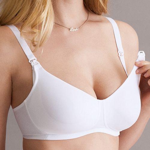 Бюстгальтер для годування Basic-5037 від ТМ "Anita maternity" Білий 5037-006