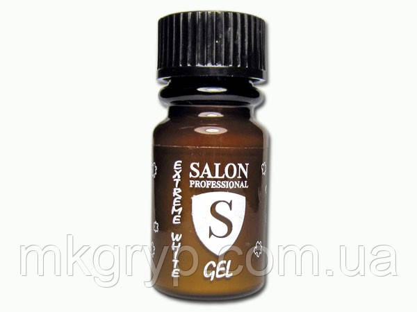 Гель Salon Professional Extreme White - супер білий,15мл.