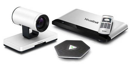 Система відеоконференцій Yealink VC120-12X-VCM30-8way, фото 1