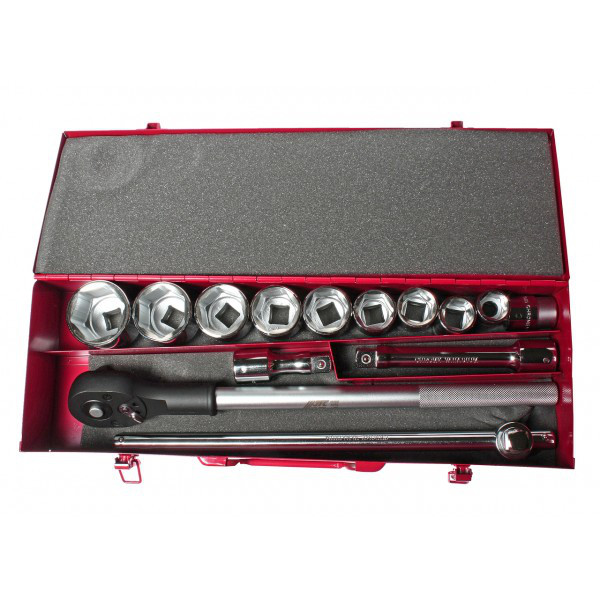 Набір інструменту 15 од. 6-гр. 22-50 мм JTC H615M, фото 1