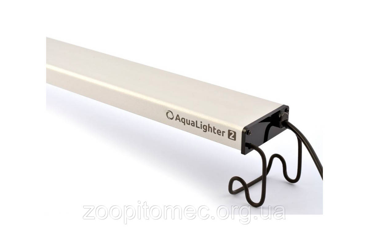 AquaLighter 2 (30 см, срібло) - LED світильник для прісноводних акваріумів довжиною 28-45 см
