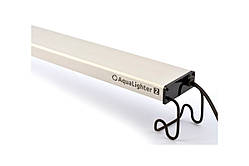 AquaLighter 2 (30 см, срібло) - LED світильник для прісноводних акваріумів довжиною 28-45 см