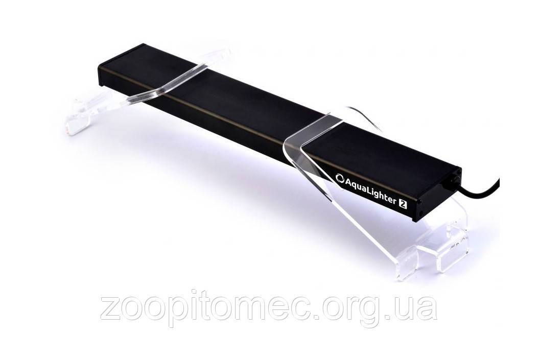AquaLighter 2 (30 см, чорний) - LED світильник для прісноводних акваріумів довжиною 28-45 см