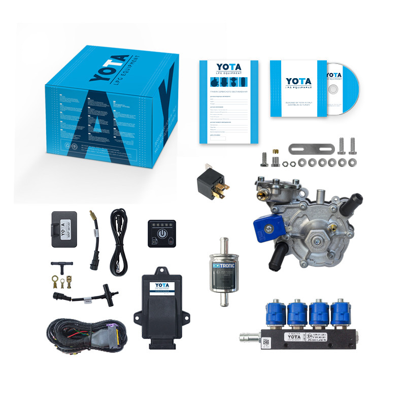 Мини комплект ГБО 4-го поколения YOTA 4 PM: продажа, цена в Харькове ...