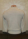 Кофта вовняна на блискавці для хлопчиків 128,140 зросту Туреччина, фото 2