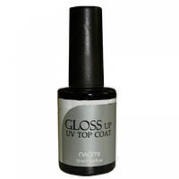 Верхнее покрытие для гель-лака глянцевое Naomi UV Top Coat Gel Gloss 12 мл