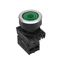 Кнопочные выключатели (выступающего типа с подсветкой), Ø 30 мм