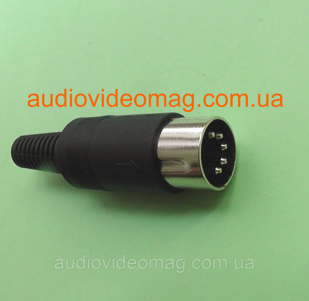 Штекер 5 pin DIN розбірний, на кабель