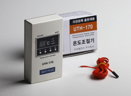 Терморегулятор UTH-170 (білий) - фото 4 - id-p49899895