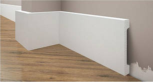 Плінтус під фарбування з дюрополімеру Елегант LPC — 29 (2 м.п.) 99х16мм