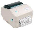 Принтер етикеток Xprinter XP-450B-UL White (XP-450B-UL), фото 4