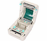 Принтер етикеток Xprinter XP-450B-UL White (XP-450B-UL), фото 8