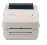 Принтер етикеток Xprinter XP-450B-UL White (XP-450B-UL), фото 6