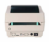 Принтер етикеток Xprinter XP-450B-UL White (XP-450B-UL), фото 5