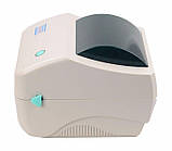 Принтер етикеток Xprinter XP-450B-UL White (XP-450B-UL), фото 3