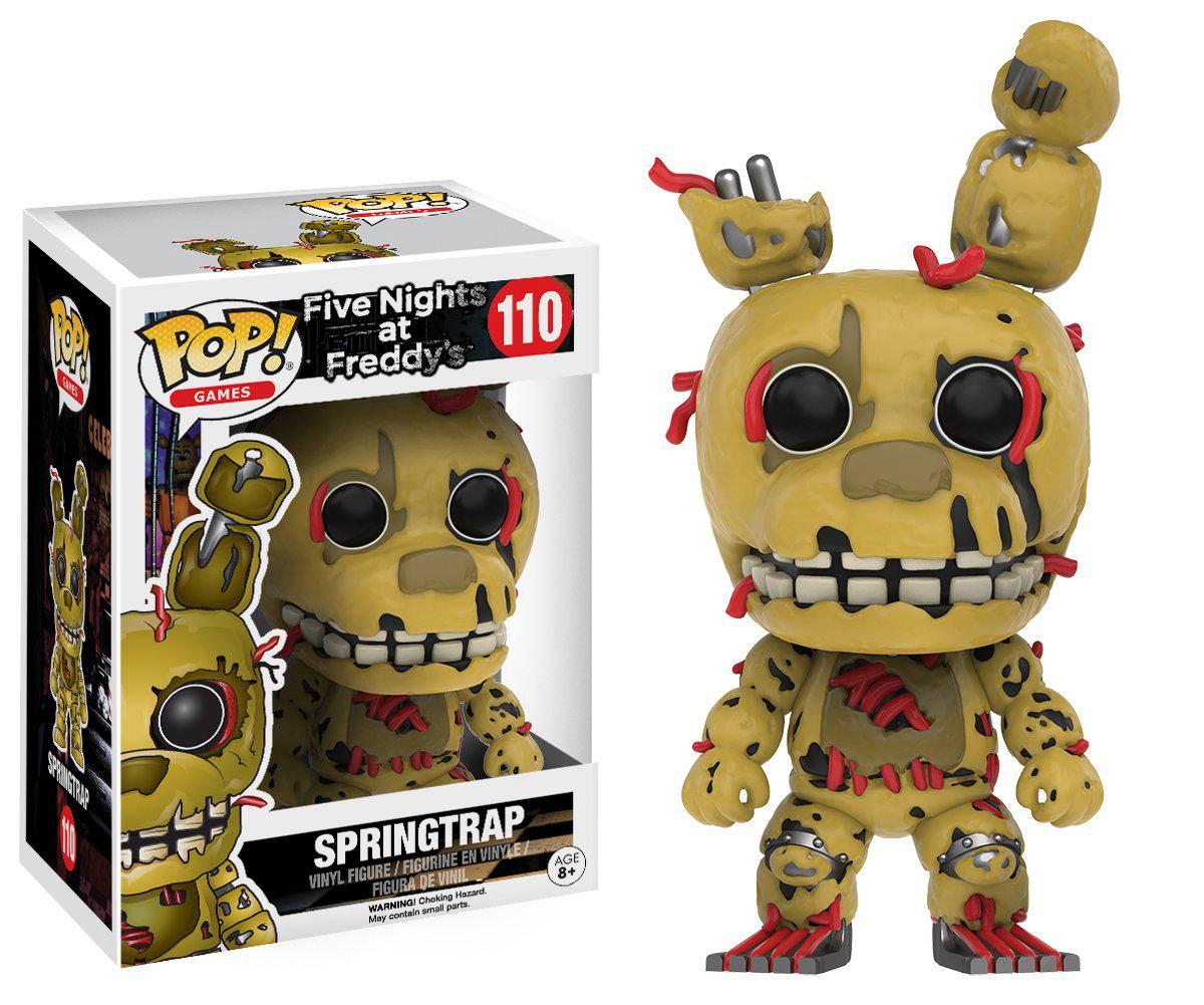Фігурки 5 ночей з Фредді Funko Pop Five Nights at freddy's - Spring Trap Figure Toy