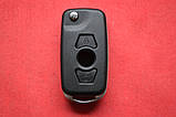Викидний ключ Geely СК 2 кнопки Для переділки з брелока та ключа Тип No3, фото 7