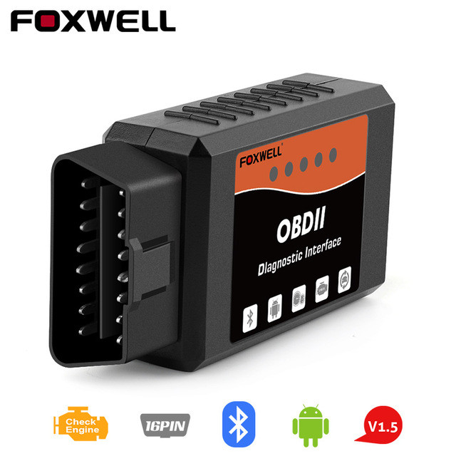 Foxwell ELM327 V1.5 bluetooth OBDII діагностичний сканер