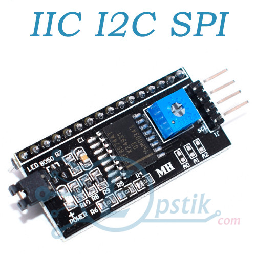 Модуль IIC I2C интерфейса на PCF8574T - фото 1 - id-p510626825