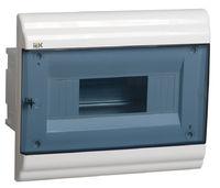 Корпус пласт. ЩРВ-П-9 мод. 1ряд вбудувавши. 252x210x100 IP41 PRIME, фото 1