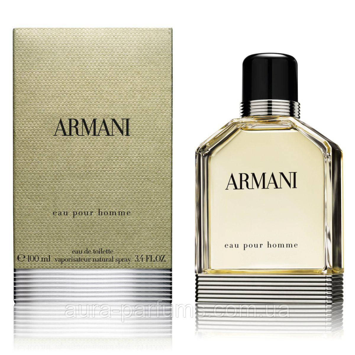 Мужские духи Giorgio Armani Armani Eau Pour Homme Туалетная вода 100 ml/мл оригинал - фото 1 - id-p335330940