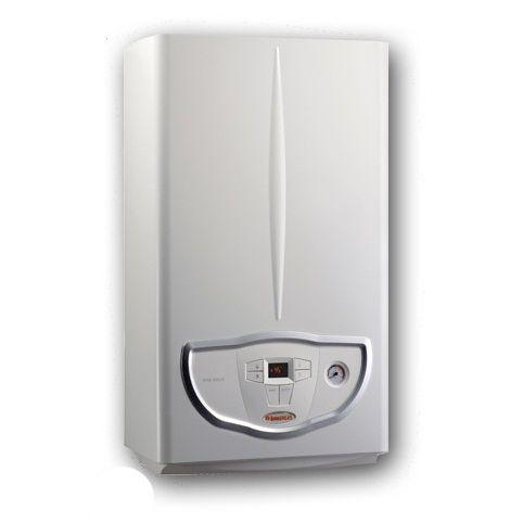 Газовий двоконтурний навісний котел Immergas Eolo Mini 28 3E