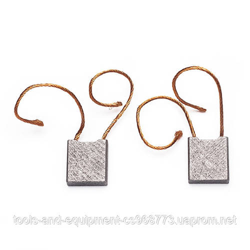 Щётки медно-графитовые тст-н 7*20*22 мм (комплект 2 шт) (ID#587911333 ...