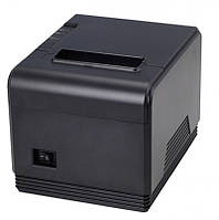 Опт и розница Xprinter XP-Q300 USB, RS232, LAN принтер чеков с автообрезкой чека, термопринтер 80мм чёрный