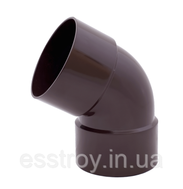Дворозтрубне коліно 60° Profil 90/75, фото 1