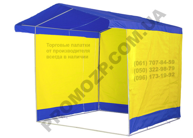 Палатка торгова 3х2 не протікає. Купити недорого торгову палатку з непротікаючий Запоріжжя