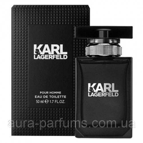 Чоловічі парфуми Karl Lagerfeld Homme Туалетна вода 50 ml/мл