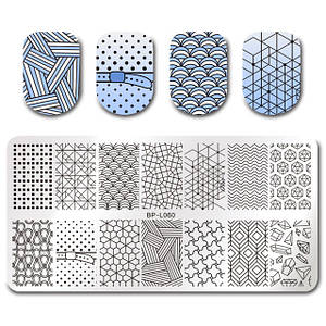 Пластина (диск) для стемпинга, BP-L060