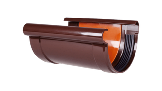 З'єднувач жолоба з вкладкою Profil 130/100