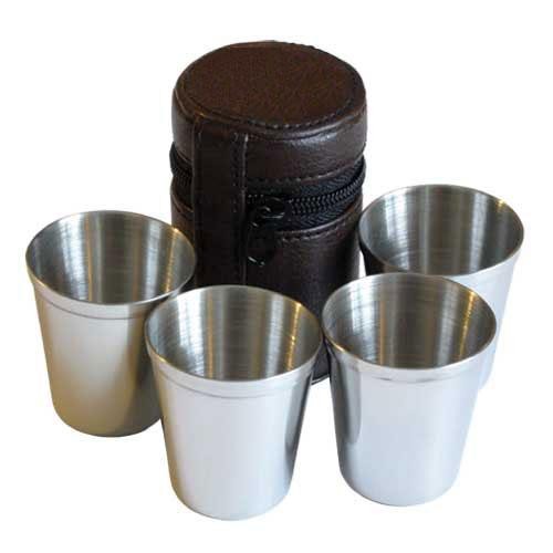 Набір чарок в чохлі 75 мл