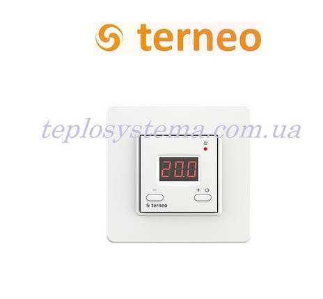 Терморегулятор Terneo vt для нагрівачів (датчик повітря), Україна, фото 1