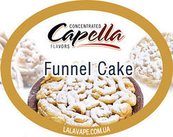 Ароматизатор Capella Funnel Cake (Торт Мурашник)