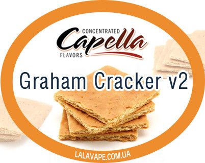 Ароматизатор Capella Graham Cracker v2 (Крекер)