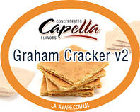 Ароматизатор Capella Graham Cracker v2 (Крекер)