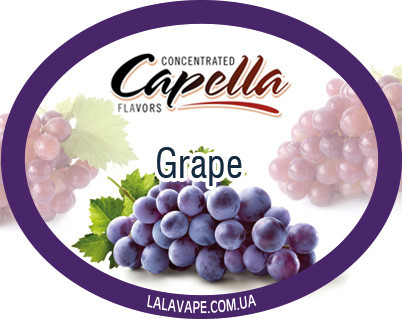 Ароматизатор Capella Grape (Виноград)